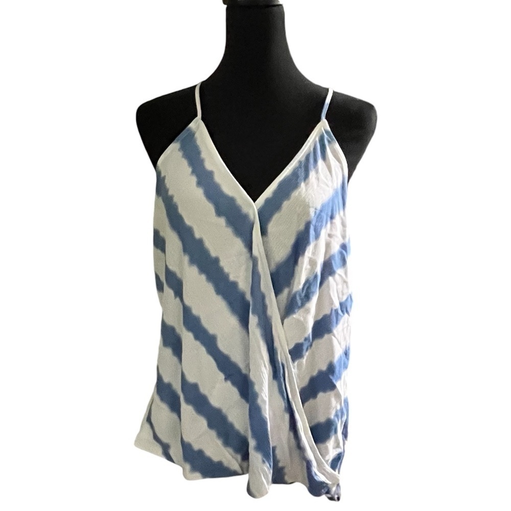 Market & Spruce Stitch Fix Mac Surplice Top, Size Large